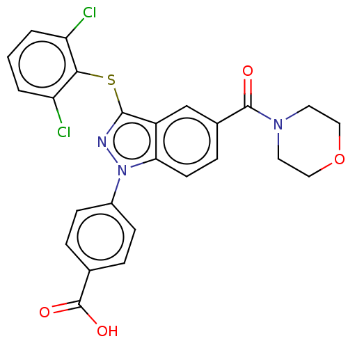 Chemical structure of BindingDB Monomer ID 50203539