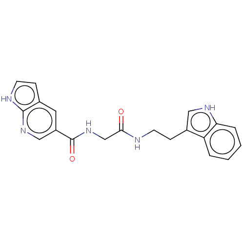 Chemical structure of BindingDB Monomer ID 50203547