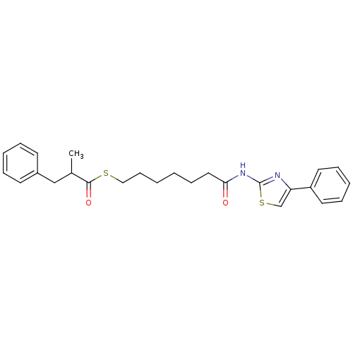 Chemical structure of BindingDB Monomer ID 50203548