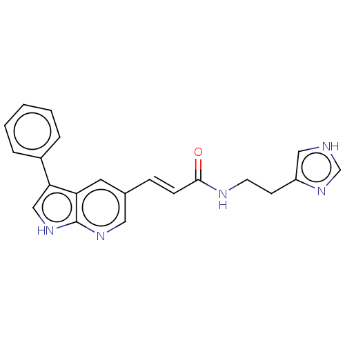 Chemical structure of BindingDB Monomer ID 50203549