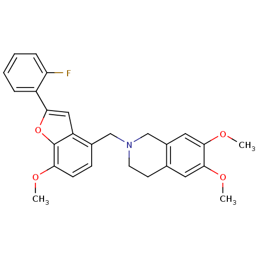 Chemical structure of BindingDB Monomer ID 50203554