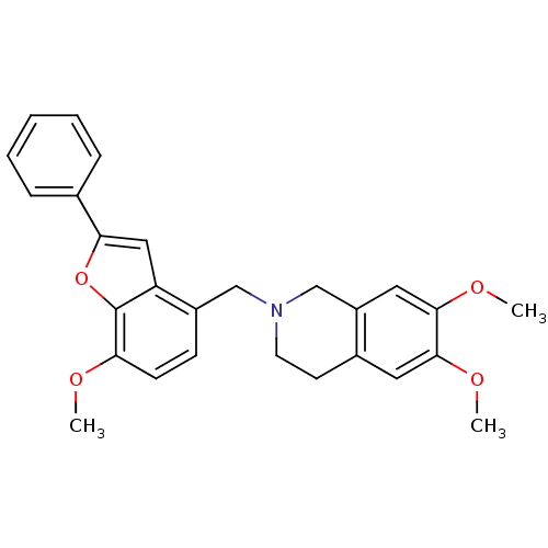 Chemical structure of BindingDB Monomer ID 50203555