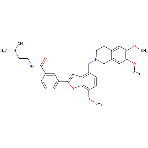 Chemical structure of BindingDB Monomer ID 50203557