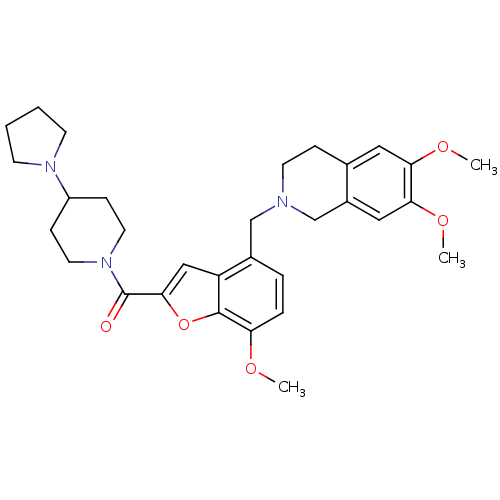 Chemical structure of BindingDB Monomer ID 50203561