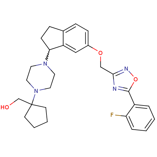 Chemical structure of BindingDB Monomer ID 50203568