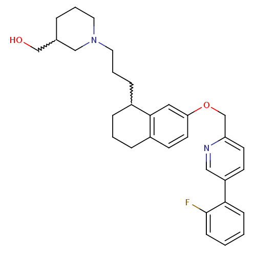 Chemical structure of BindingDB Monomer ID 50203569
