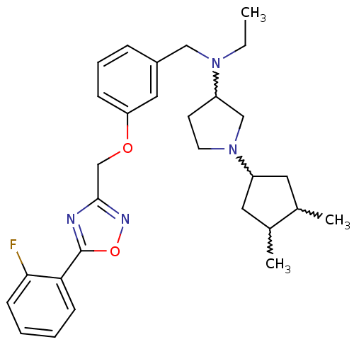 Chemical structure of BindingDB Monomer ID 50203570