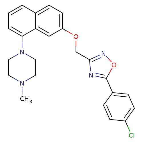 Chemical structure of BindingDB Monomer ID 50203571