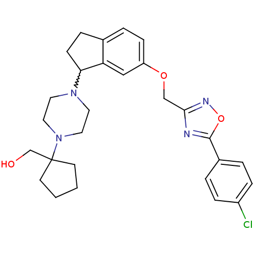 Chemical structure of BindingDB Monomer ID 50203572