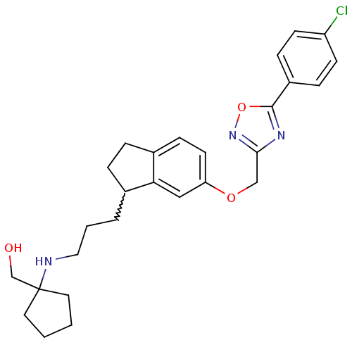 Chemical structure of BindingDB Monomer ID 50203574