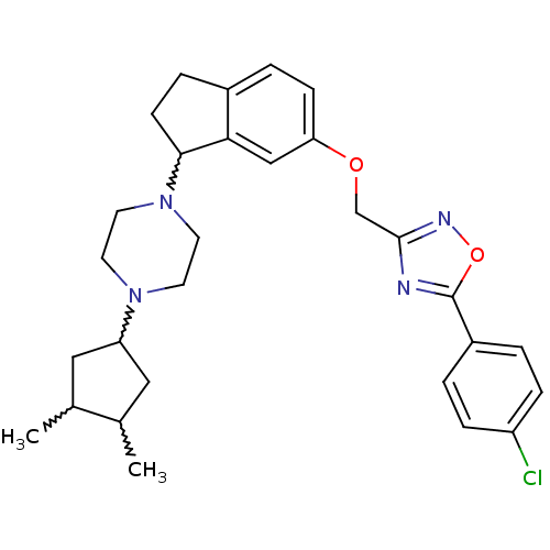 Chemical structure of BindingDB Monomer ID 50203576