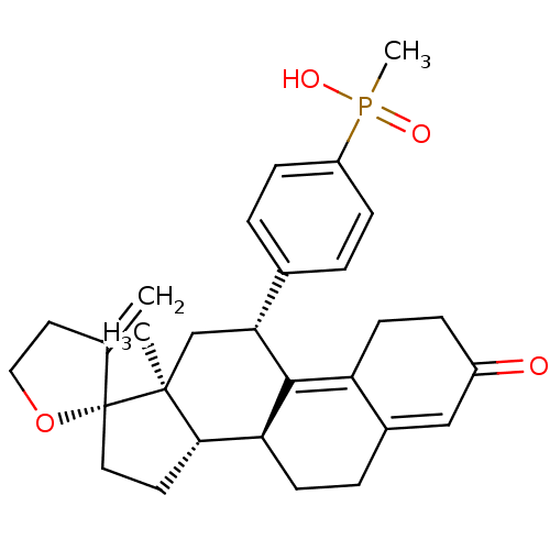 Chemical structure of BindingDB Monomer ID 50203581