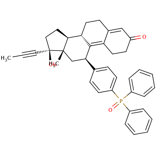 Chemical structure of BindingDB Monomer ID 50203582
