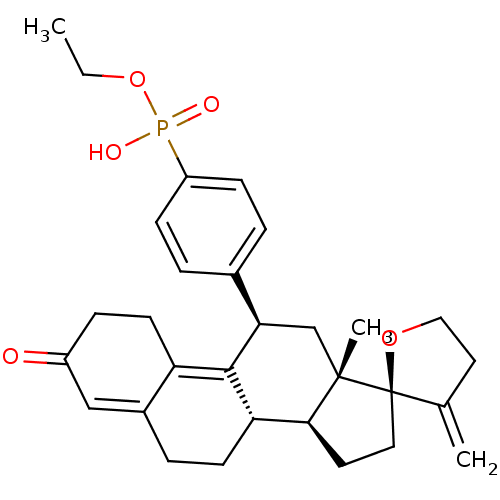 Chemical structure of BindingDB Monomer ID 50203583
