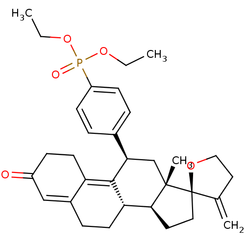 Chemical structure of BindingDB Monomer ID 50203586