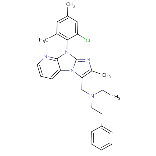 Chemical structure of BindingDB Monomer ID 50203587