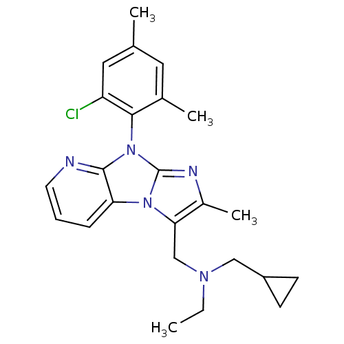 Chemical structure of BindingDB Monomer ID 50203588
