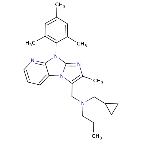 Chemical structure of BindingDB Monomer ID 50203589