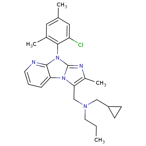 Chemical structure of BindingDB Monomer ID 50203590