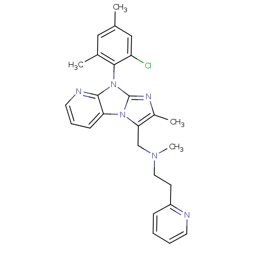 Chemical structure of BindingDB Monomer ID 50203591
