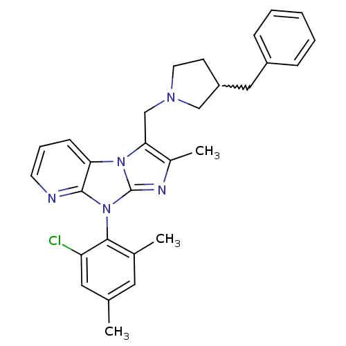 Chemical structure of BindingDB Monomer ID 50203592