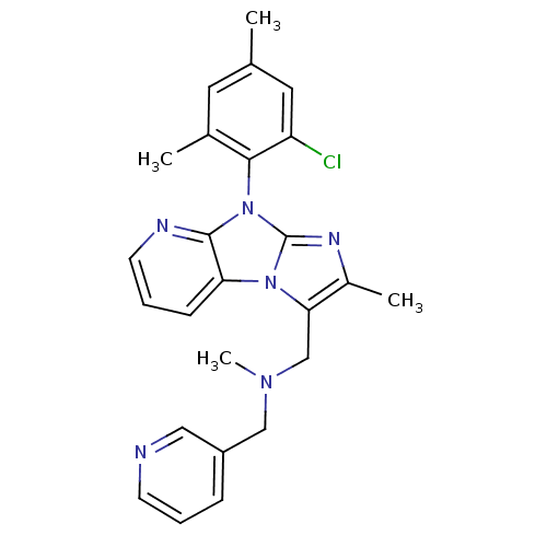 Chemical structure of BindingDB Monomer ID 50203593