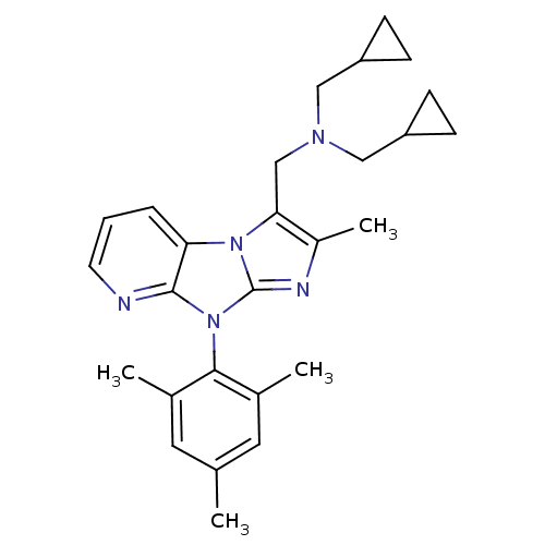 Chemical structure of BindingDB Monomer ID 50203594