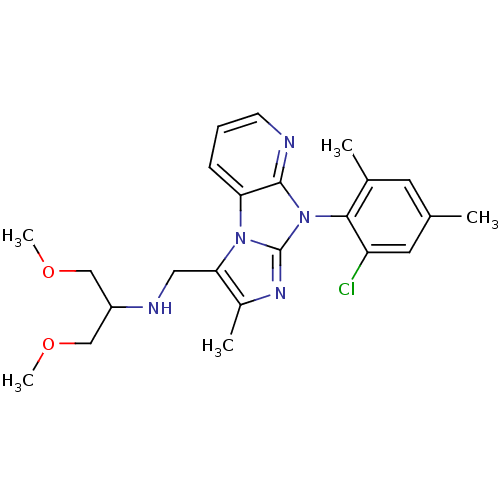 Chemical structure of BindingDB Monomer ID 50203595