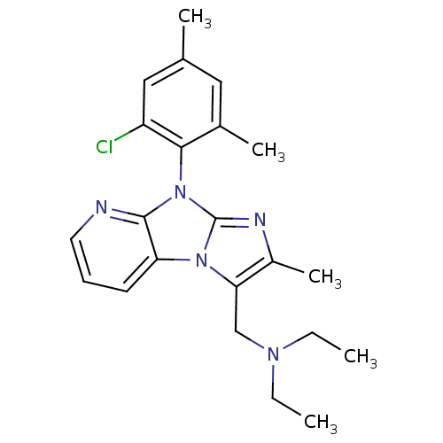 Chemical structure of BindingDB Monomer ID 50203596