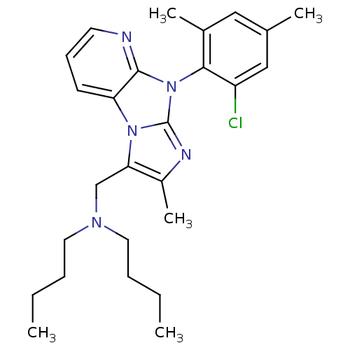 Chemical structure of BindingDB Monomer ID 50203597