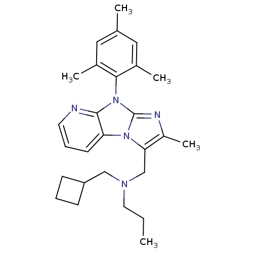 Chemical structure of BindingDB Monomer ID 50203598