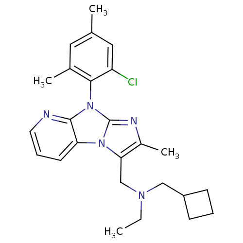 Chemical structure of BindingDB Monomer ID 50203599