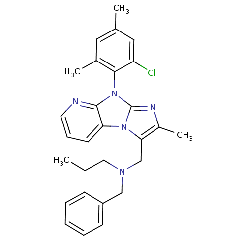 Chemical structure of BindingDB Monomer ID 50203600