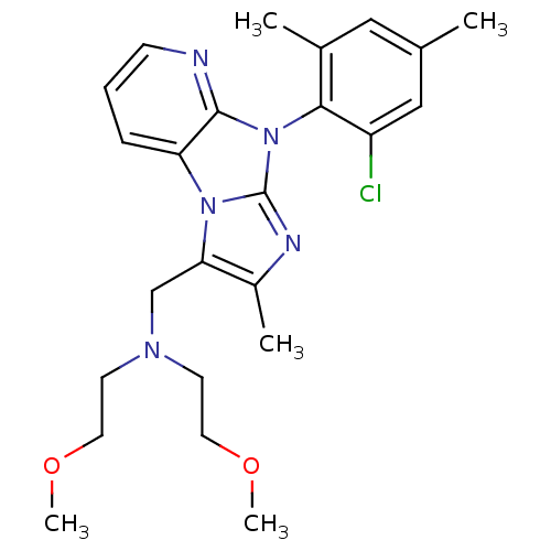 Chemical structure of BindingDB Monomer ID 50203601