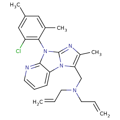 Chemical structure of BindingDB Monomer ID 50203602