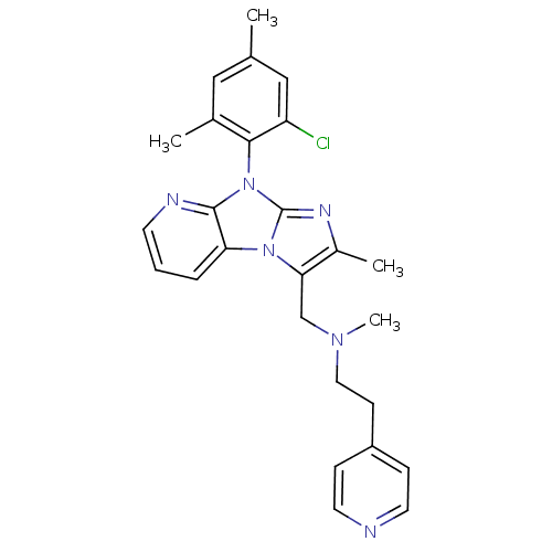 Chemical structure of BindingDB Monomer ID 50203603