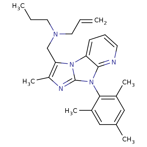 Chemical structure of BindingDB Monomer ID 50203604