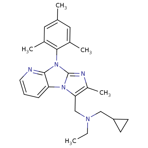 Chemical structure of BindingDB Monomer ID 50203605