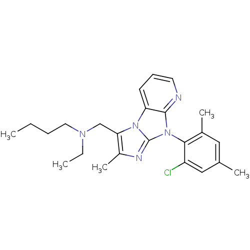 Chemical structure of BindingDB Monomer ID 50203606
