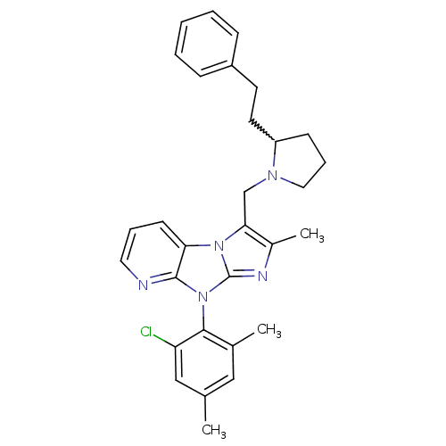 Chemical structure of BindingDB Monomer ID 50203607