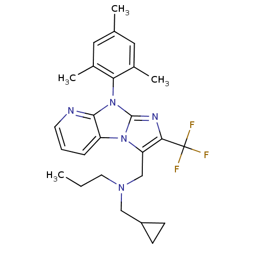 Chemical structure of BindingDB Monomer ID 50203608