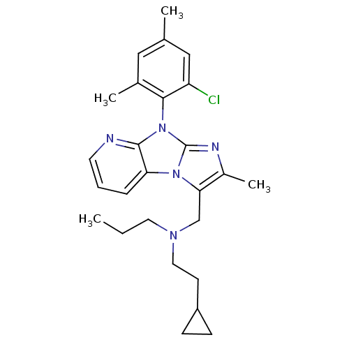 Chemical structure of BindingDB Monomer ID 50203610