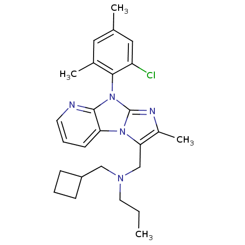 Chemical structure of BindingDB Monomer ID 50203611