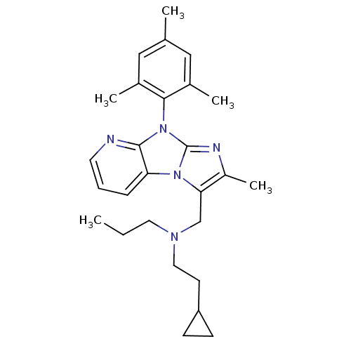 Chemical structure of BindingDB Monomer ID 50203612