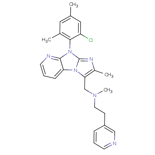 Chemical structure of BindingDB Monomer ID 50203613