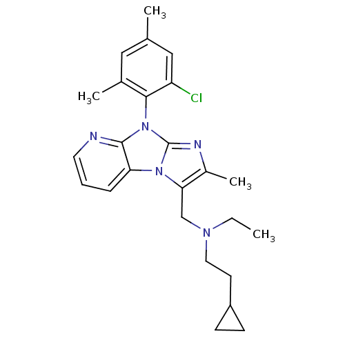 Chemical structure of BindingDB Monomer ID 50203614