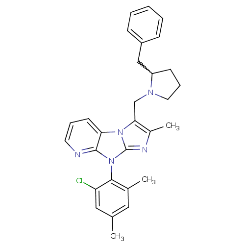 Chemical structure of BindingDB Monomer ID 50203615