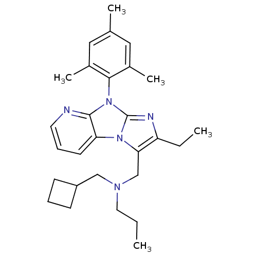 Chemical structure of BindingDB Monomer ID 50203617