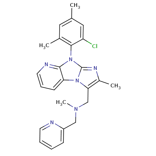Chemical structure of BindingDB Monomer ID 50203618
