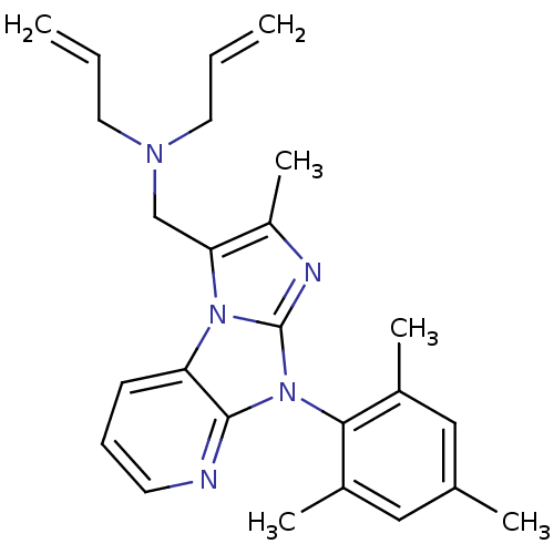 Chemical structure of BindingDB Monomer ID 50203619
